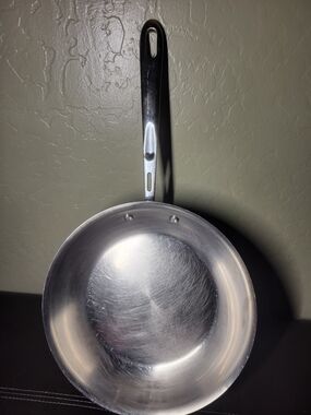 10-inch Emeril Lagasse Stainless Steel Frying Pan.
